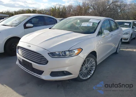 2016 Ford Fusion Se z USA, uszkodzony, nr VIN 3FA6P0HD7GR354708